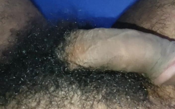 Straight Guy09: Indian Desi Hairy Black Boy Showing His Dick and Horny...