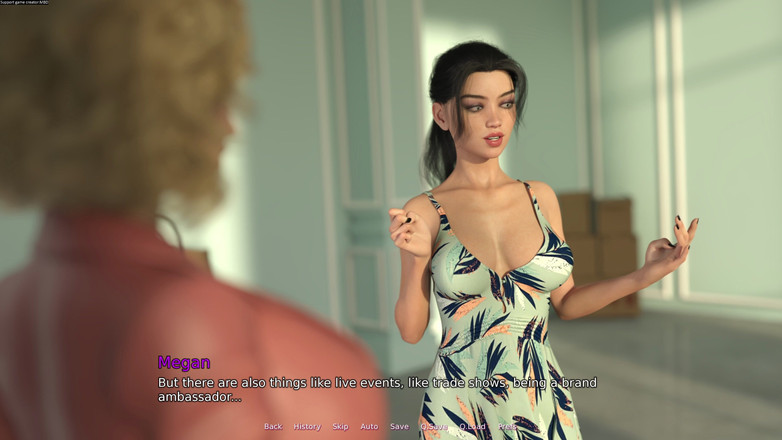 Porngame201: 내 비보 꿈 업데이트 19
