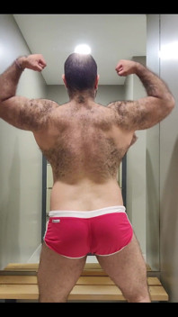 Showing My Back