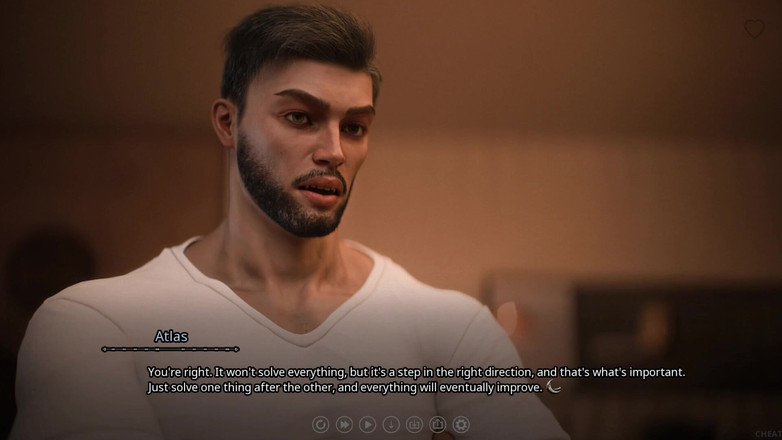 3D Cartoon Porn: The Seven Realms 28: Gina's eerste pijpbeurt en beukpartij met Atlas