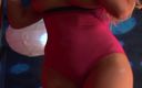 Perv Milfs n Teens: Kagney Linn Karter striptease solo - Matură sexy perversă și adolescente