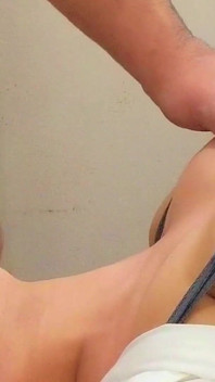 Horny Stepbrother Fucking Stepsister Mouth Giving Her Deepthroat Fuck Cum in Her Mouth Bulge
