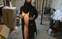 Souzan Halabi: Perverse stiefmutter pissen mit dickem arsch