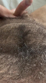 Furplay: POV Extremely Hairy Bisexual Bear Cums While Rubbing His Furry Body