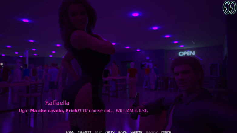 Wickedgammes: 我的妻子，一个火辣而贪得无厌的意大利荡妇（第 18 部分）