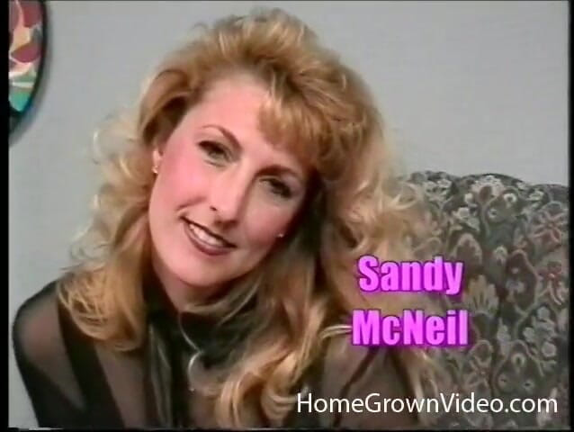 Homegrown Wives: Older blonde Sandy McNeil sucks a mean cock so good