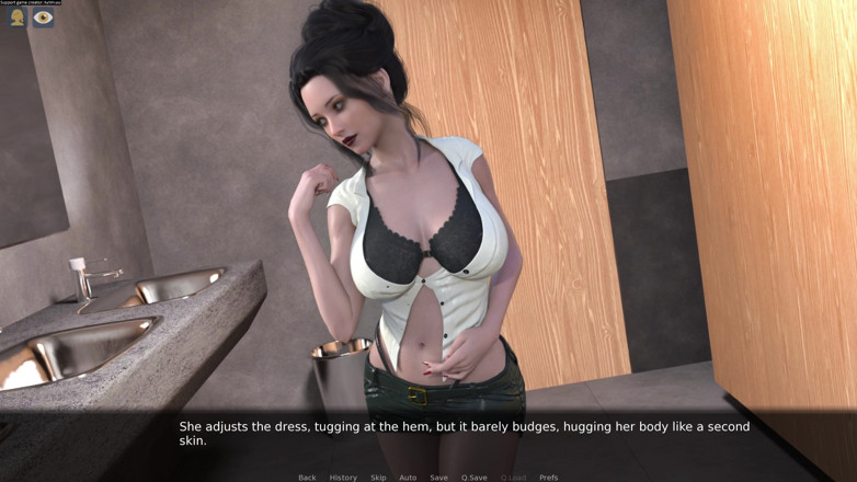 Porngame201: La tentation de Yumi 2 de continuer