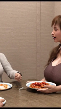 MILF uppfödare Futa Ntr hentai spel ep.5 hennes man liten kuk kan inte göra henne gravid!