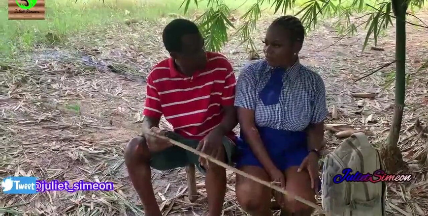 Julietsimeon: Julietsimeon het meisje, werd geneukt door een boer in de...