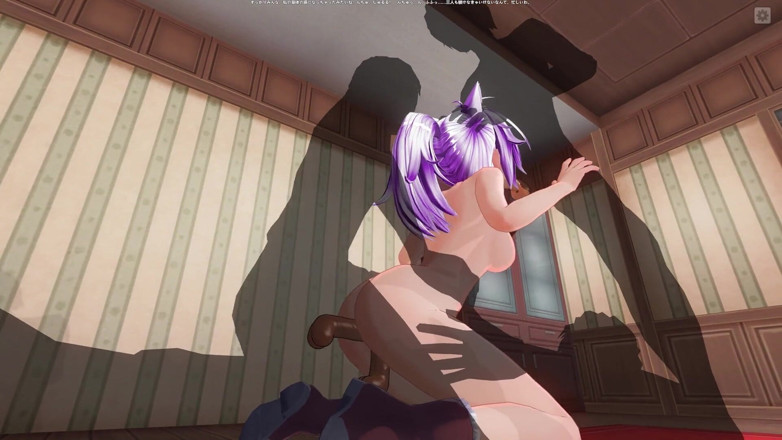 H3DC: O studentă heNTAI 3D este futută în toate găurile