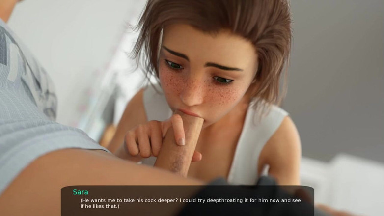 LoveSkySan69Real: 밀피 시티 V0.71b 파트 140 Loveskysan69의 사라의 보지