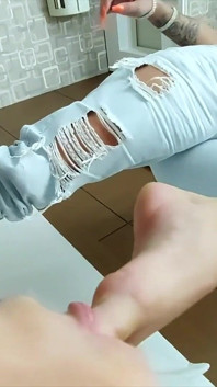 Foot Fetish - Foot Domination by Mirella