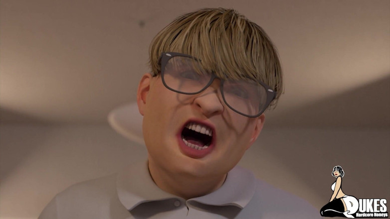 Dukes Hardcore Honeys: Freaky Guys Have Their Sexual Fantasies Fulfilled by Big Booty...