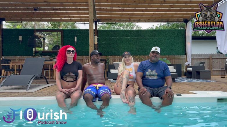 The Flourish XXX: Mrflourish podcast s hostem Roxi Keogh, Gigi Patsy a Datjguy