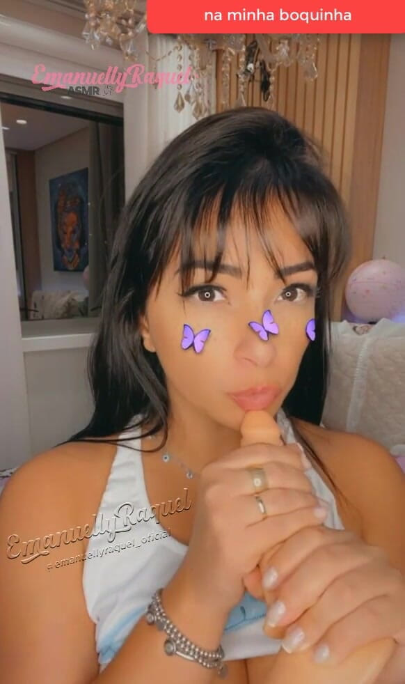 Emanuelly Raquel: Kouření JOI