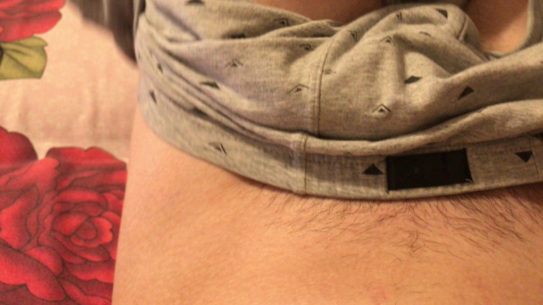 IlyaWilliam: Cute Teen Wank Big Uncut Cock And Cum