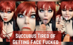 LexxiBakk: Succubus 厌倦了被颜射