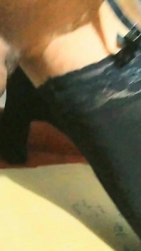 Sissy Laura Leaking Precum