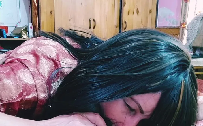 Bolly Karma: Perfect Face Girl in Horny Sex Movie