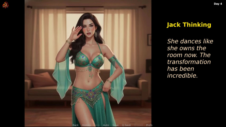 Wickedgammes studio: Isteri S Dare (bahagian 5)