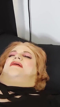 Soukromá gloryhole tryout pro Sissy CD Cocksucker
