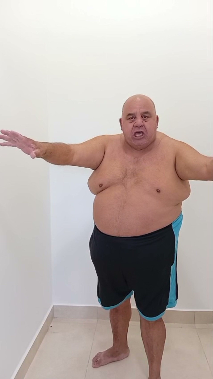 Punchbagplz: Bubba Wrestle Workout Can You Handle Him?
