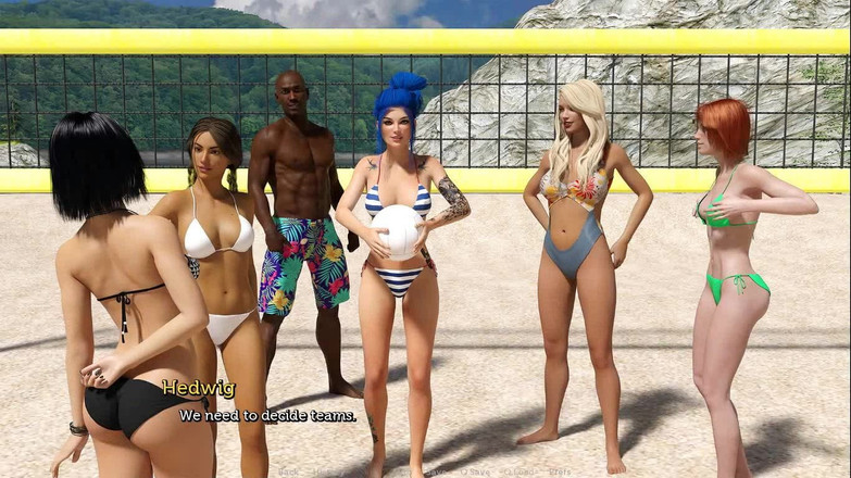 Dirty GamesXxX: Lekcje aktorstwa: dzika niegrzeczna impreza z seksownymi pisklętami ep 23