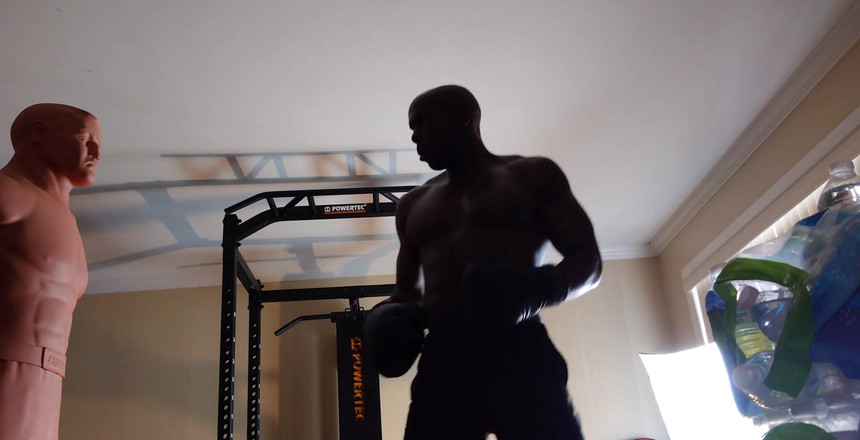 Hallelujah Johnson: Boxing cvičení dnes plánování a sebe-monitorování jsou nezbytné techniky při...