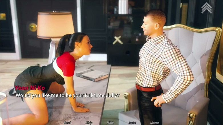 Seductor: Asian Divorced Lady Keeps Her Ex Husbands Boss Happy as...