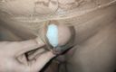 Pantyhose Cumming Studio: Très grosse éjaculation dans des collants nus superposés
