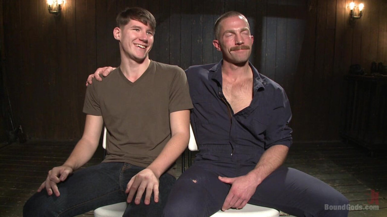 Bound gods: Helpless Boy Beaten Into Submission and Made to Swallow Cum