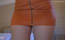 Mysterious Kathy: Two in One: Mini Skirts and Crotchless Panties Try-on Haul