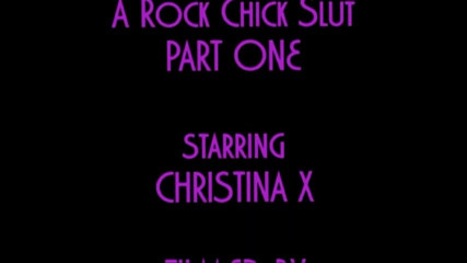 Christina X Productions: Desire - rock piliç sürtük