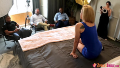 CreamPiled: MILF Kyla Gets Ready for Her Double Vag with 2 BBC