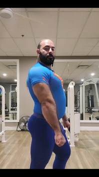 Hope You Don't Mind a Clothed Flex