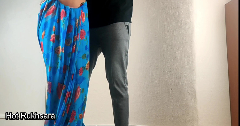 hot_rukhsara: Indian Bhabhi Has Hard Fuck with Young Devar Hindi Audio