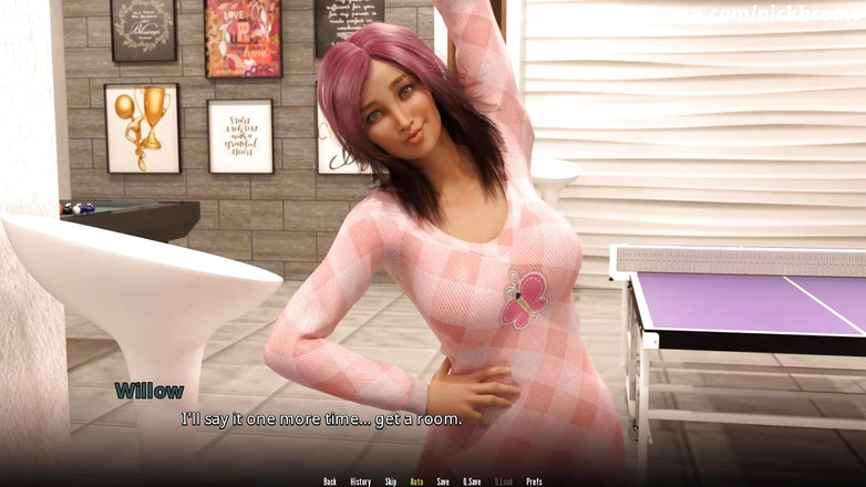 Visual Novels: WVM звезды Университета. Часть 167