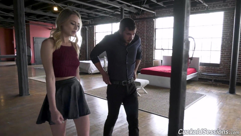 Cuckold Sessions: Inseminace specialista šuká Kyler Quinn - Paroháč sezení