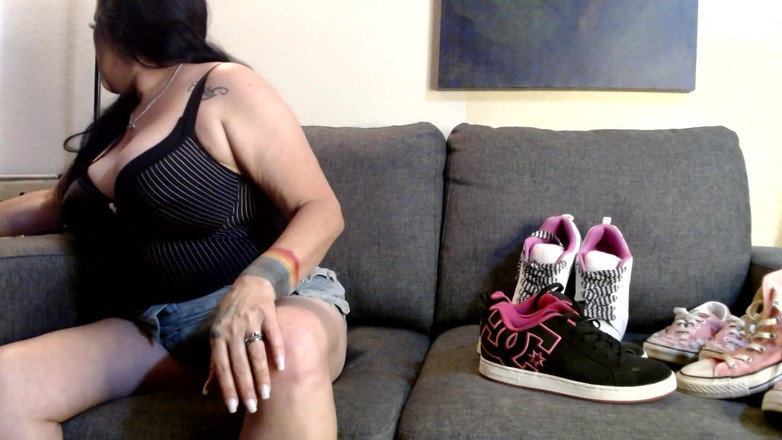 Abby Anna: La collezione di sneaker di anna
