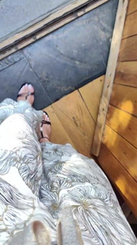 Feet Selfie