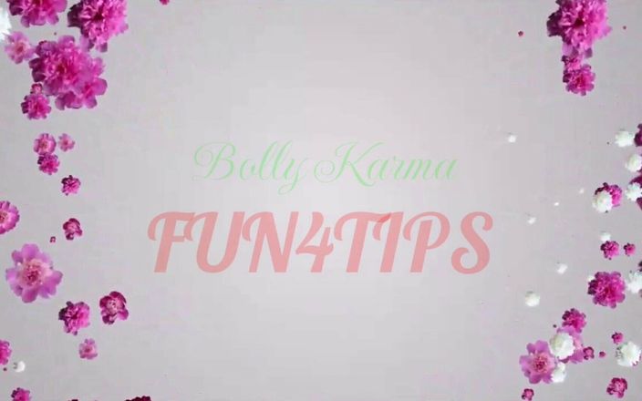 Bolly Karma: Mostrando le sue tette perfette.