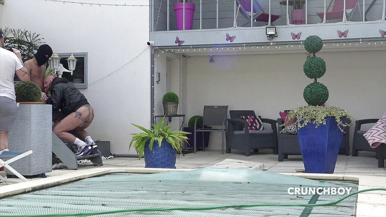 Best French sex tapes bareback: Aaymeric Deville används rawby xxl svart kuk