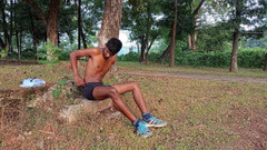 LinearOrnament35: Seu treino de gole deixa a garota no seu colo