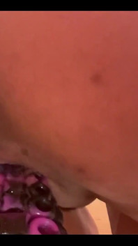 Twerking våt fitta