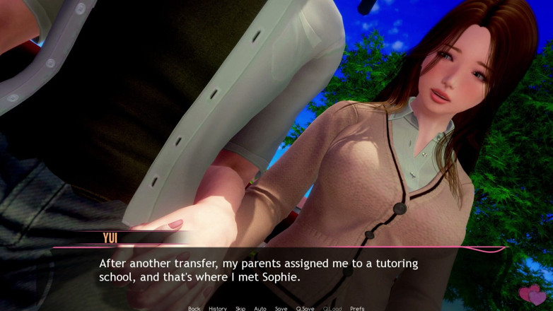 3D Cartoon Porn: Murmur 26 - Helen让liz赢得比赛和sophie设置亚当和yyi日期（sfw）