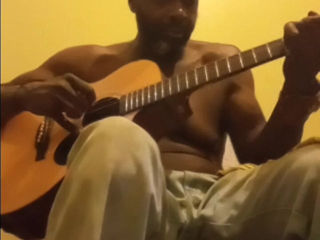 Me on Guitar (Wolfman)