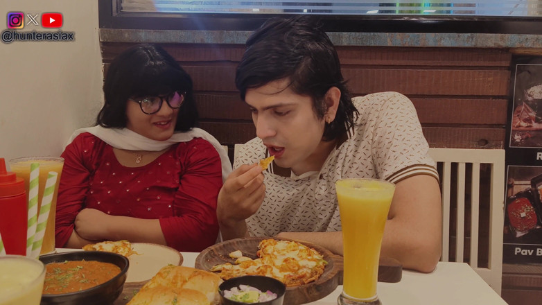 hunter Asia: I Realized She Is Hungry for Dick More Than Food