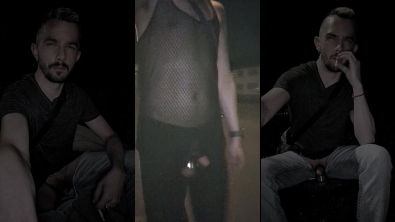 kinkygaynudist: Night Walker