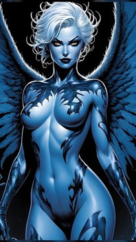 nagn nait ving Dark Frost Tendrils