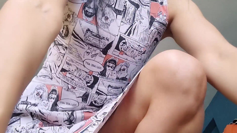 KristinaSlut: Je dilate ma chatte de près